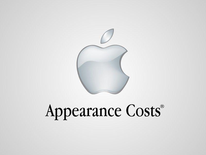 Apple Autors: CilvēksUnViedoklis Populāru iestāžu logo, ja tie būtu patiesi