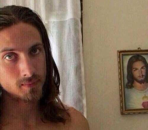 Jēzus nbsp Autors: RigaGiga Selfiju stulbums