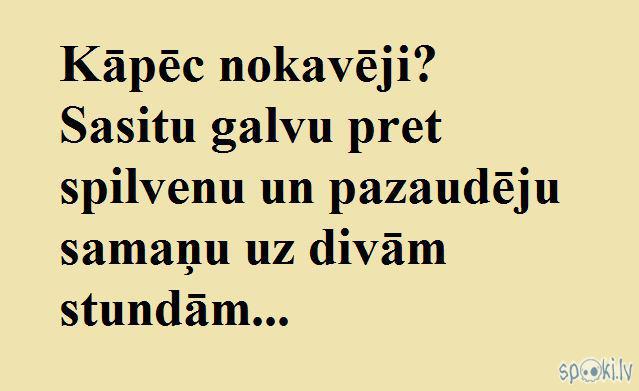  Autors: KALENS Spoki joko