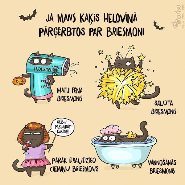  Autors: keepcalmandbeacat 20 jautri un patiesības pilni komiksi par dzīvi kopā ar kaķi...