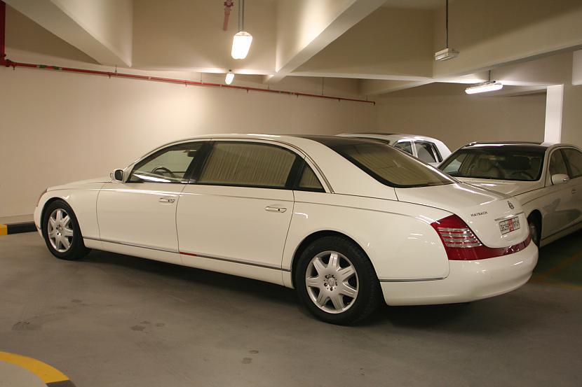 Maybach 62  Mejs tiek... Autors: Eiverijs Kriminālie Austrumeiropas auto