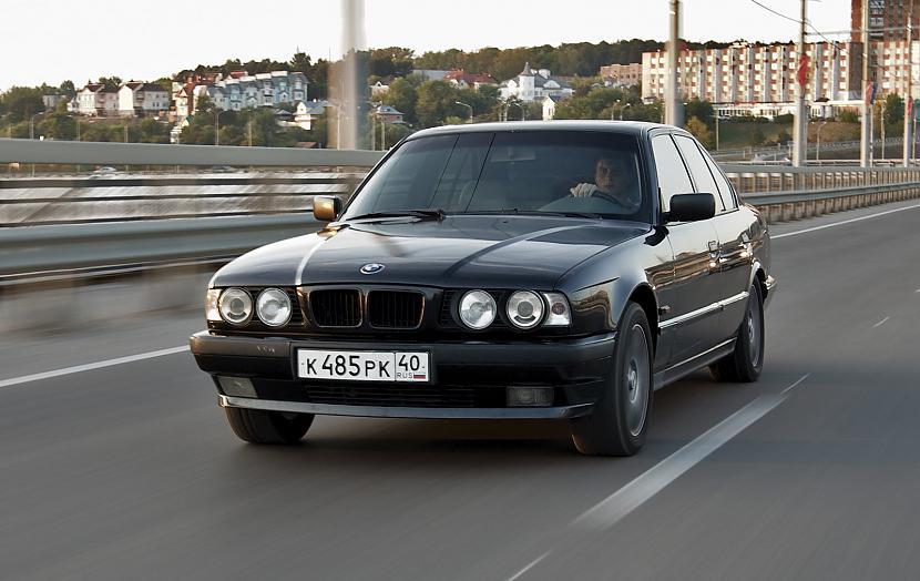 BMW e34  klasisks Bavāriešu... Autors: Eiverijs Kriminālie Austrumeiropas auto