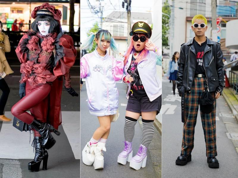Par gaumi nestrīdas par to... Autors: matilde Stilīgie jaunieši Tokijas ielās. Vai Tu vilktu kaut ko tādu?