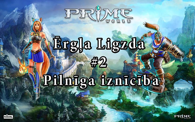 Prime World #2 Pilnīga iznīcība