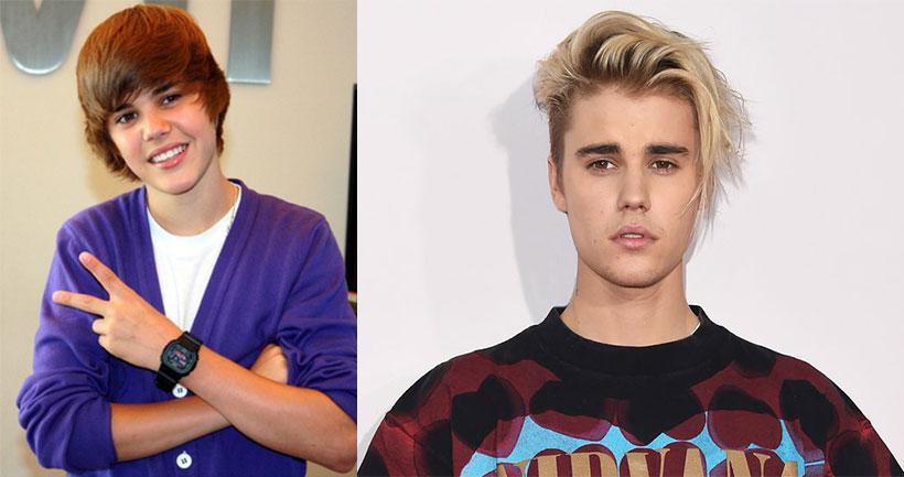 Justin Bieber Autors: StarGirl83 Slavenības: pirms un tagad