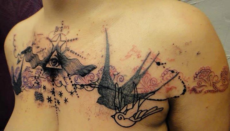  Autors: jade Interesanti un skaisti tetovējumi