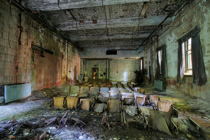  Autors: matilde «Esi sveicināts Ellē!» Skaties, kā izskatās pamestā karantīnas slimnīca Ņujorkā