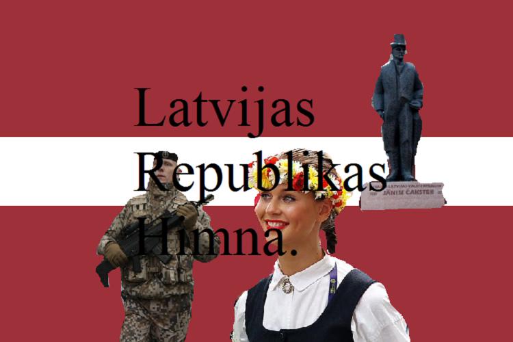 Videoklips pieder man Autors: Fosilija Latvijas Republikas Himna.