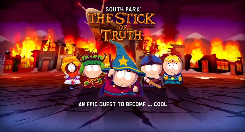 South Park The Stick Of Truth | Part:1