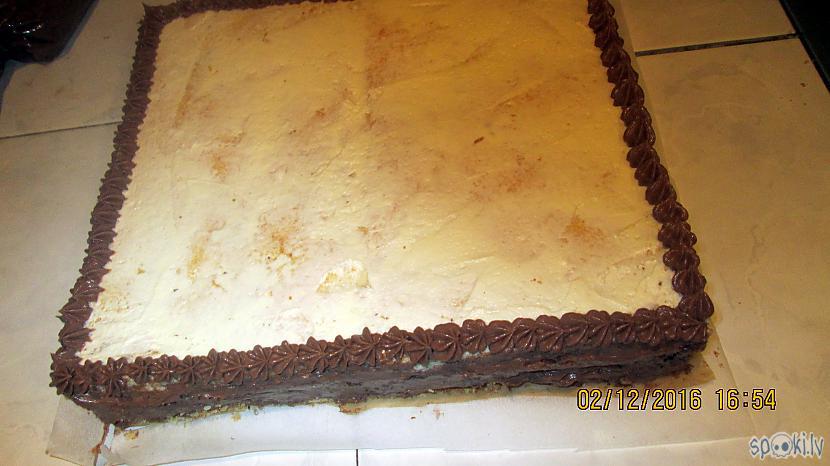 Lielajai tortei tāpat kā... Autors: rasiks Torte ar labiem padomiem (2)