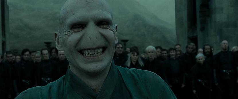 4Lai arī Voldemorts ļoti... Autors: Latvian Revenger Vēl 10 Harija Potera fakti, kurus, iespējams, neesi dzirdējis