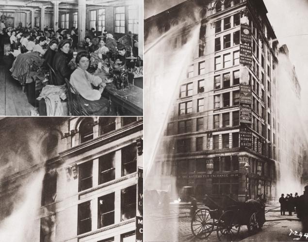 Triangle Shirtwaist fabrikas... Autors: Testu vecis Mazāk zināmas 20. gadsimta katastrofas (2)
