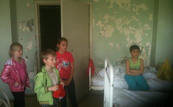 Re cik visi bērni priecīgi var... Autors: Emchiks Briesmīgākā slimnīca Krievijā