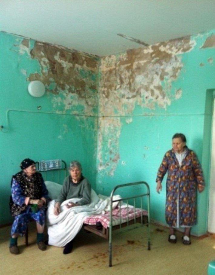 Tantiņas visai priecīgas Gulta... Autors: Emchiks Briesmīgākā slimnīca Krievijā