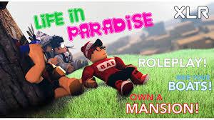  Autors: Fosilija esmu paradise /roblox life in paradise