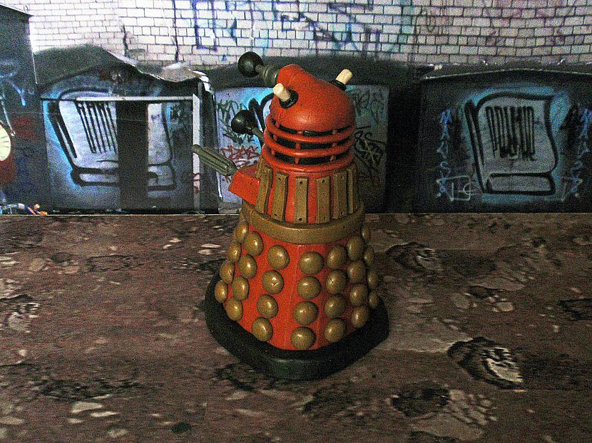  Autors: VOVASFILMAS Plastilīna (Dalek).