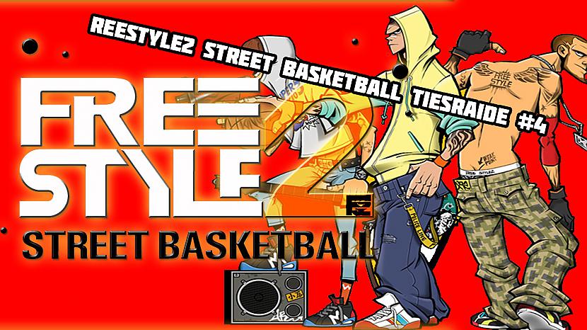  Autors: Fosilija FreeStyle2 Street Basketball. Gameplay. Tiešraide #4