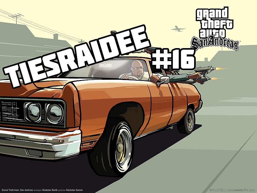 GTA. Tiešraide. #16 (Gameplay)