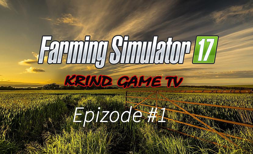  Autors: Krind_Game_TV GrindGameTV kanāla pirmais Game play video.