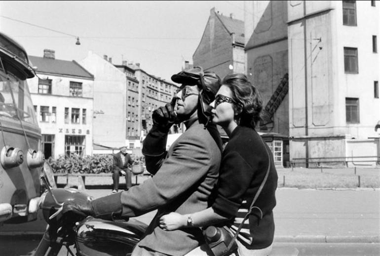 Miera ielas un Brīvības ielas... Autors: Emchiks 1963. gada bildes no Rīgas ikdienas