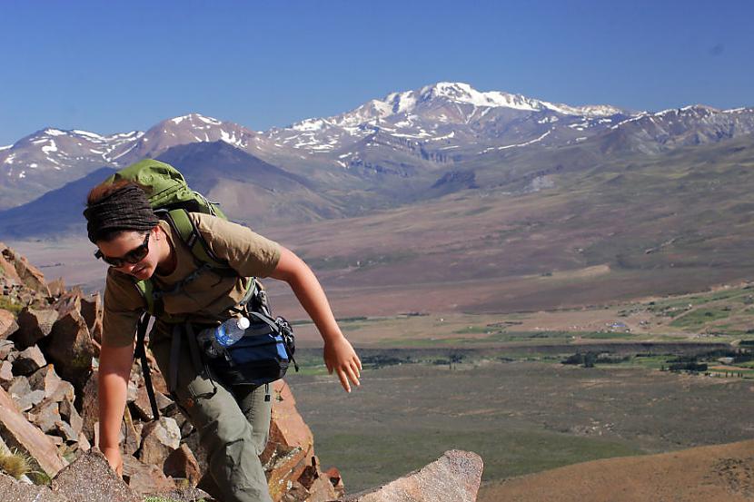 Akmeņainie Argentīnas kalni Autors: BodyBoard Ģeologs - labākais darbs pasaulē?