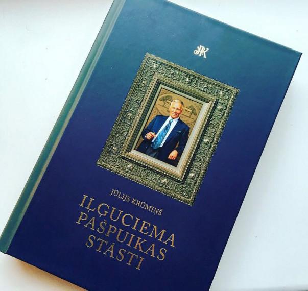 Jūlija Krūmiņa memuāriLaba... Autors: 100 A 24 jaunas latviešu grāmatas, kuras būs lieliskas dāvanas dažādām gaumēm