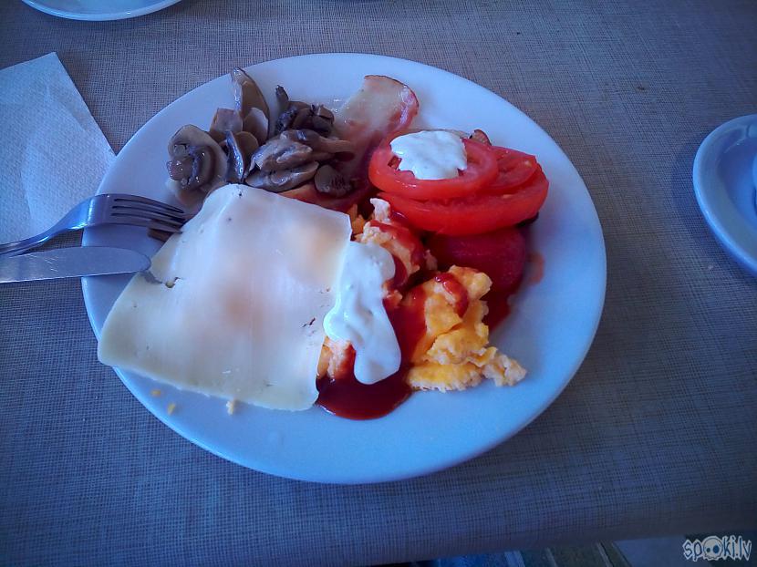 Brokastis Nav tā ka katru... Autors: ferbi Fuerteventura, ceļojam paši. 1. daļa