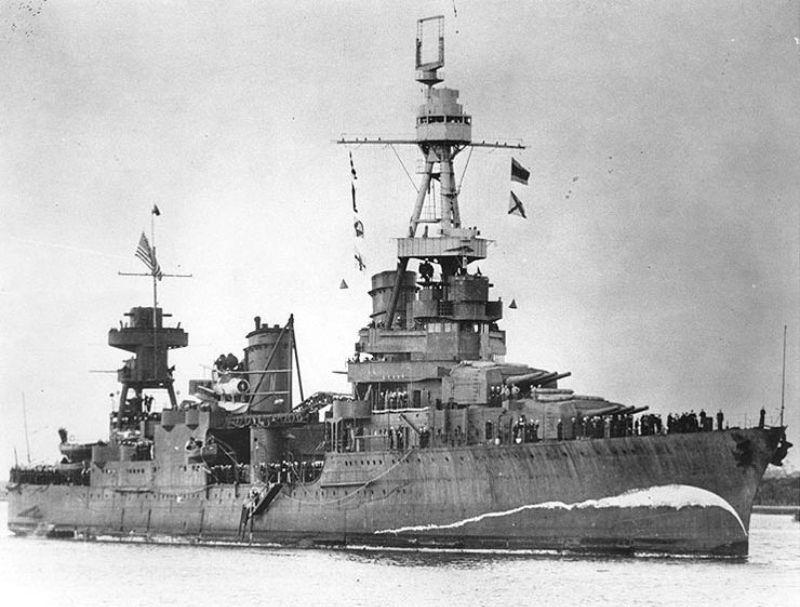 ASV Northampton Austrālijā... Autors: Lestets Kuģu kamuflāža 1. un 2. pasaules karā
