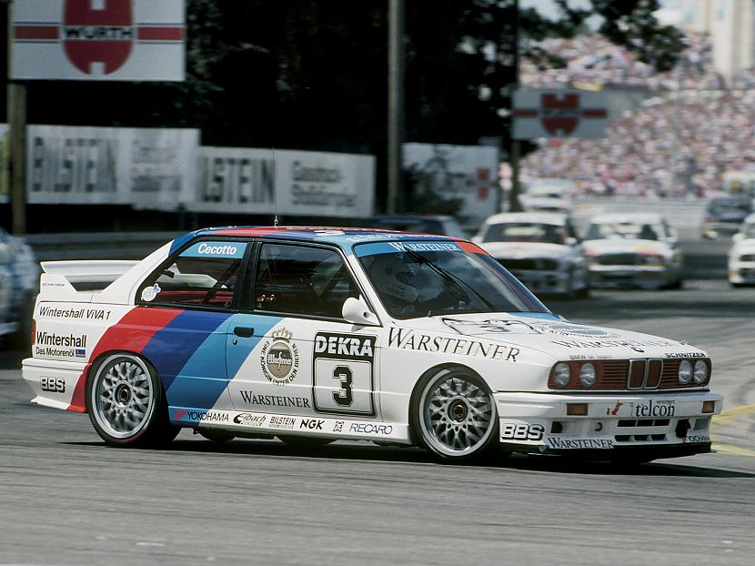 BMW M3 otrā paaudze  ar... Autors: Fosilija DTM (Deutsche Tourenwagen Meisterschaft). Zelta ēra