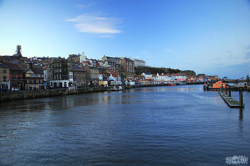 Ziemassvētku brauciens uz Vitbiju (Whitby, UK)