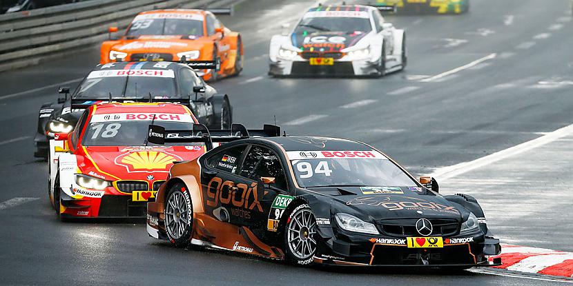 Jaunās ēras bilde Norisring... Autors: Fosilija DTM (Deutsche Tourenwagen Masters). Jaunā ēra.