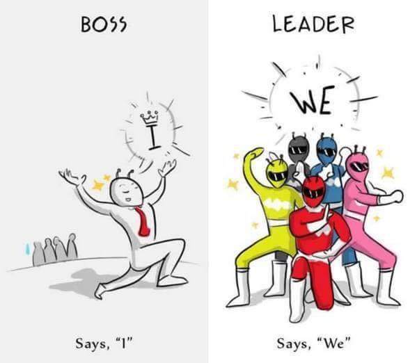 Bosam ir tikai ES līderim MĒS Autors: Fosilija Boss vs Līderis