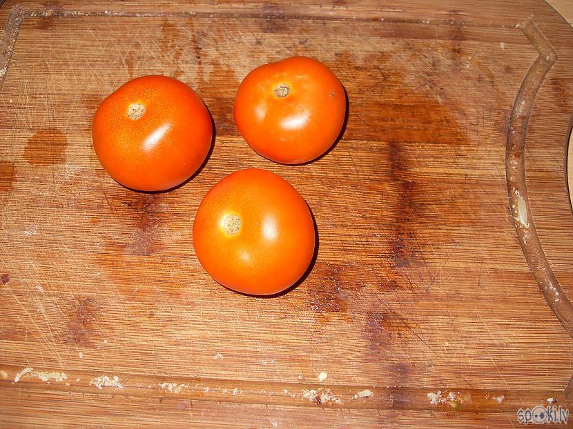 Tev vajadzēs arī 24 tomātus... Autors: Alex Vikingo (+18) Lazanjas Gatavošanas recepte