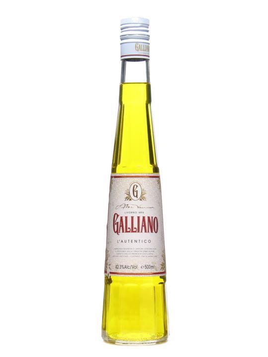 Galliano 35degSpilgti dzeltens... Autors: ezkins Labākie pasaules liķieri - leģendāras markas