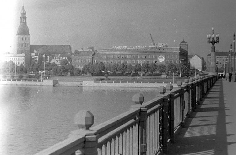 1965 gads skats no Akmens... Autors: 100 A 1960to gadu Rīga vēl neredzētās fotogrāfijās. 40 fantastiski kadri