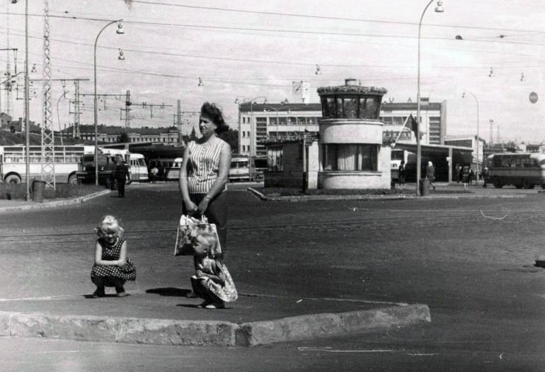 1966 gads Autoosta no... Autors: 100 A 1960to gadu Rīga vēl neredzētās fotogrāfijās. 40 fantastiski kadri