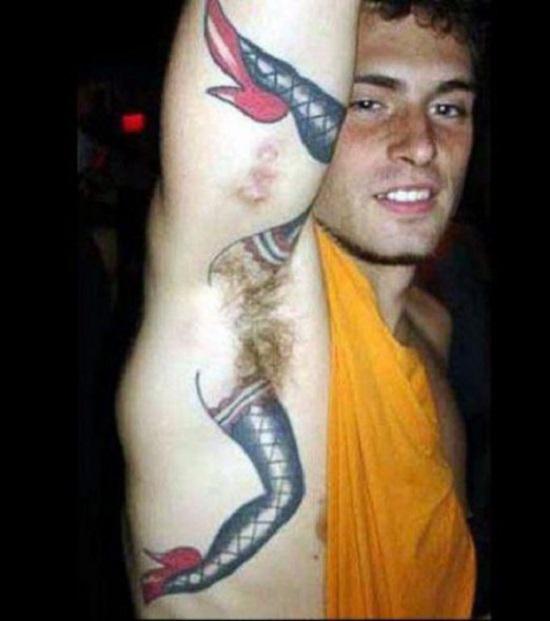 Orģināli Pat ļoti orģināli Autors: Fosilija Gribi tetovējumu? Smelies idejas no šiem cilvēkiem!
