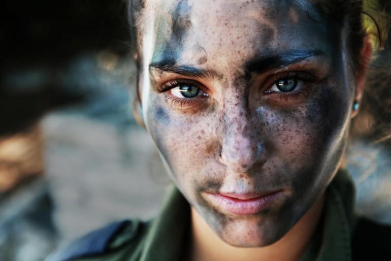 18 gadu veca Izraēlas armijas... Autors: 100 A 35 emocionālas planētas iedzīvotāju bildes. Cilvēki ir tik dažādi