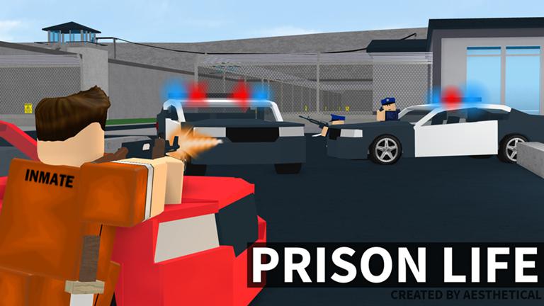  Autors: Fosilija Esmu iesēdināts cietumā!!! Roblox prison life v2.0