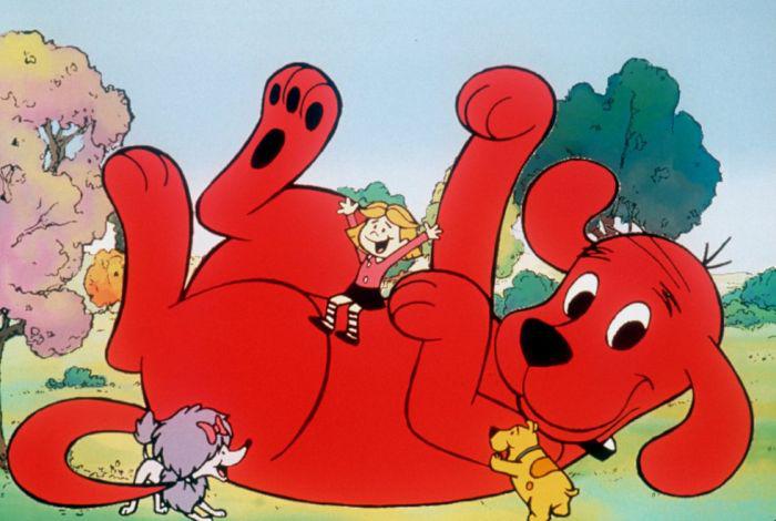 Lielo sarkano suni Klifordu... Autors: kaķūns 27 lietas un vietas, kuras agrāk sauca pavisam citādi