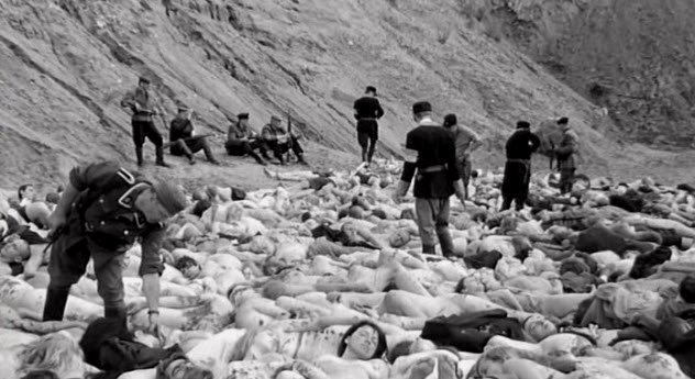 Babij Jaras slaktiņa... Autors: Testu vecis 9 fakti, kas neapšaubāmi pierāda, ka Holokausts patiešām notika