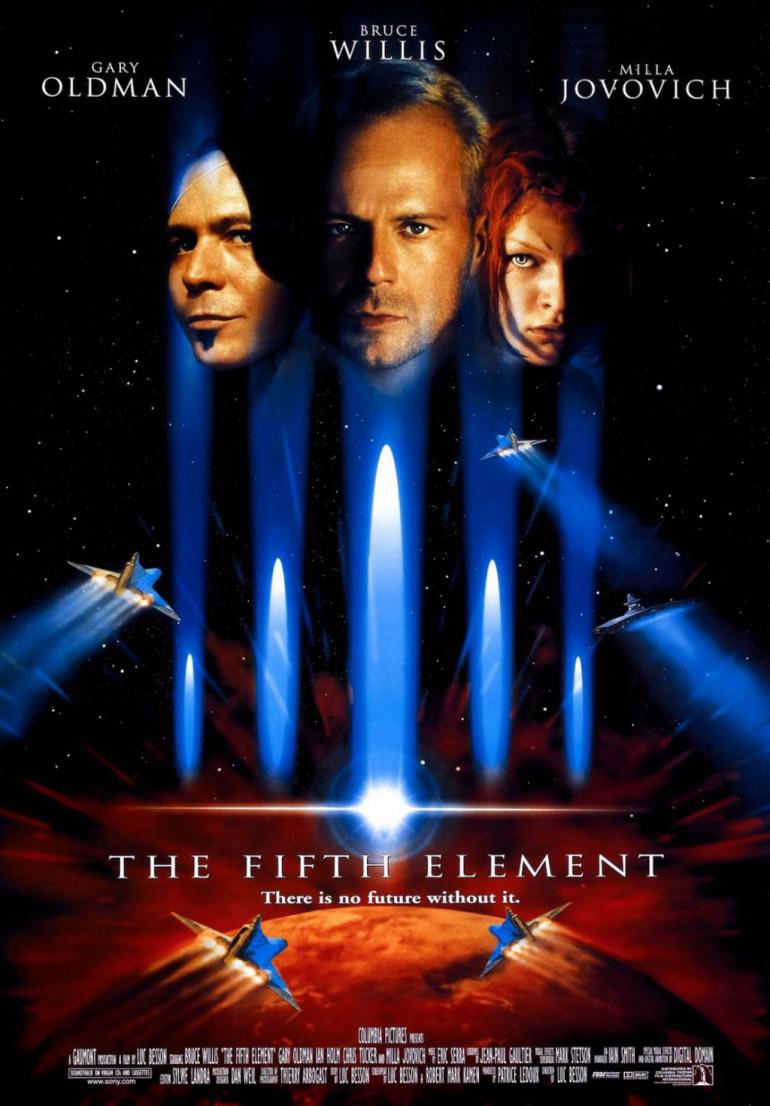 Piektais elements The Fifth... Autors: 100 A 20 labi zināmas Holivudas filmas, kurām šogad aprit tieši 20 gadi.