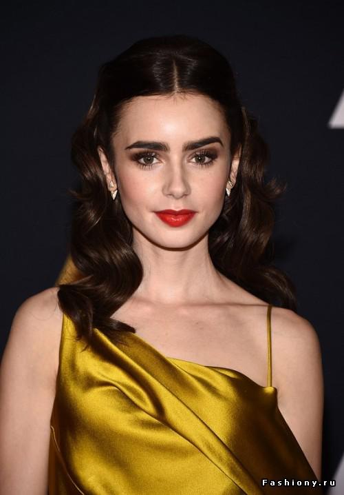  Autors: 100 A Hollywood Princess: Lily Collins