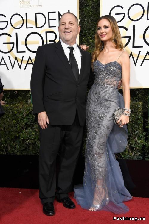 Harvey Weinstein and Georgina... Autors: 100 A Golden Globe Awards - 2017. 2.daļa