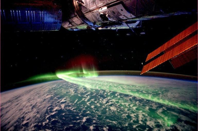Ziemļblāzma no kosmosa Autors: 100 A 25 attēli, kas liek paskatīties uz dzīvi no citas puses.