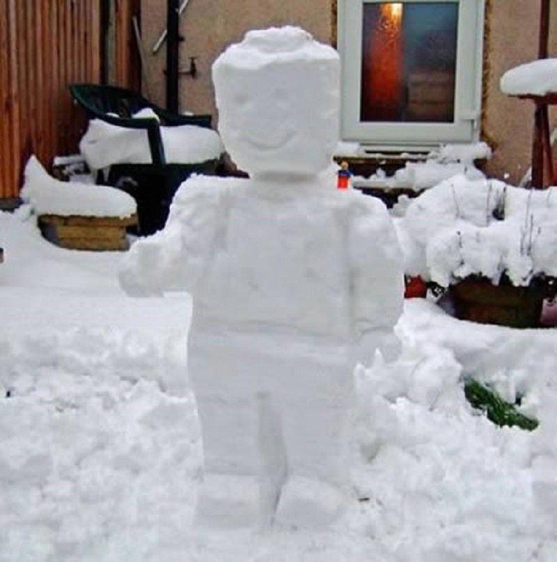 Kuram gan nepatīk lego Visiem... Autors: Fosilija Šeit ir tikai sniegavīru bildes. Tikai sniegavīru. Tiešām.
