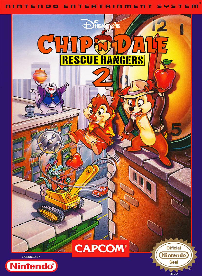 Iesaku noskatīties pārējās... Autors: Bitzgame Izietās retro spēles - Chip 'n Dale "Rescue Rangers" 2
