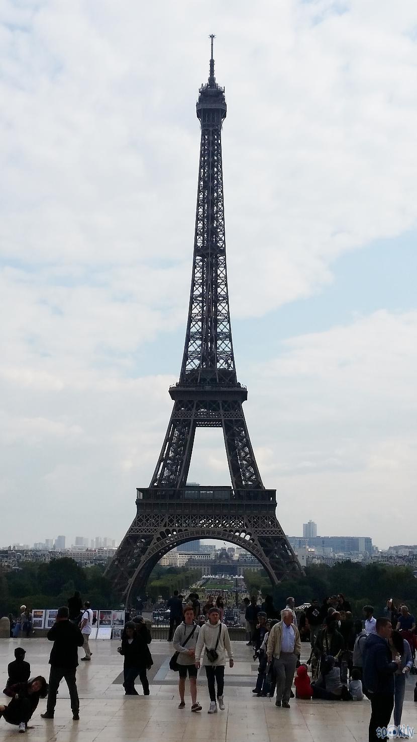 Eifeļa tornis Autors: aniii7 Parīzes sirdī