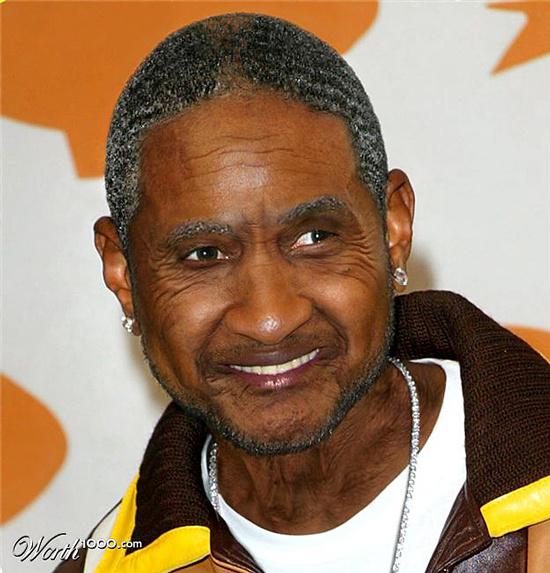 Usher Autors: Spirtamagnāts 12 Slavenības, kuras tika Fotošopētas uz gadiem 80