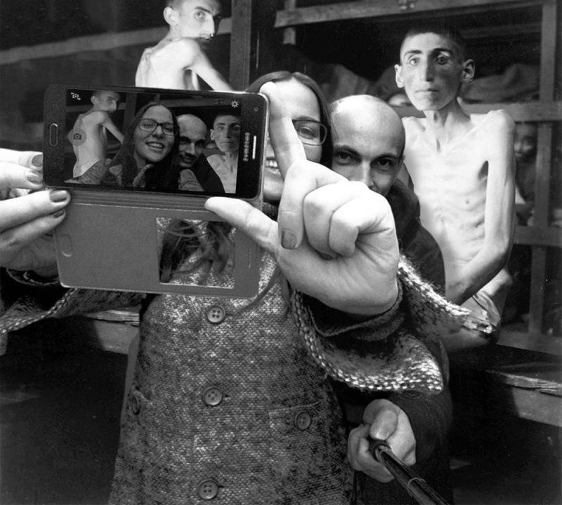  Autors: matilde Šajās 12 bildēs redzēsi, kāpēc nav pieklājīgi fotografēties uz pieminekļu fona